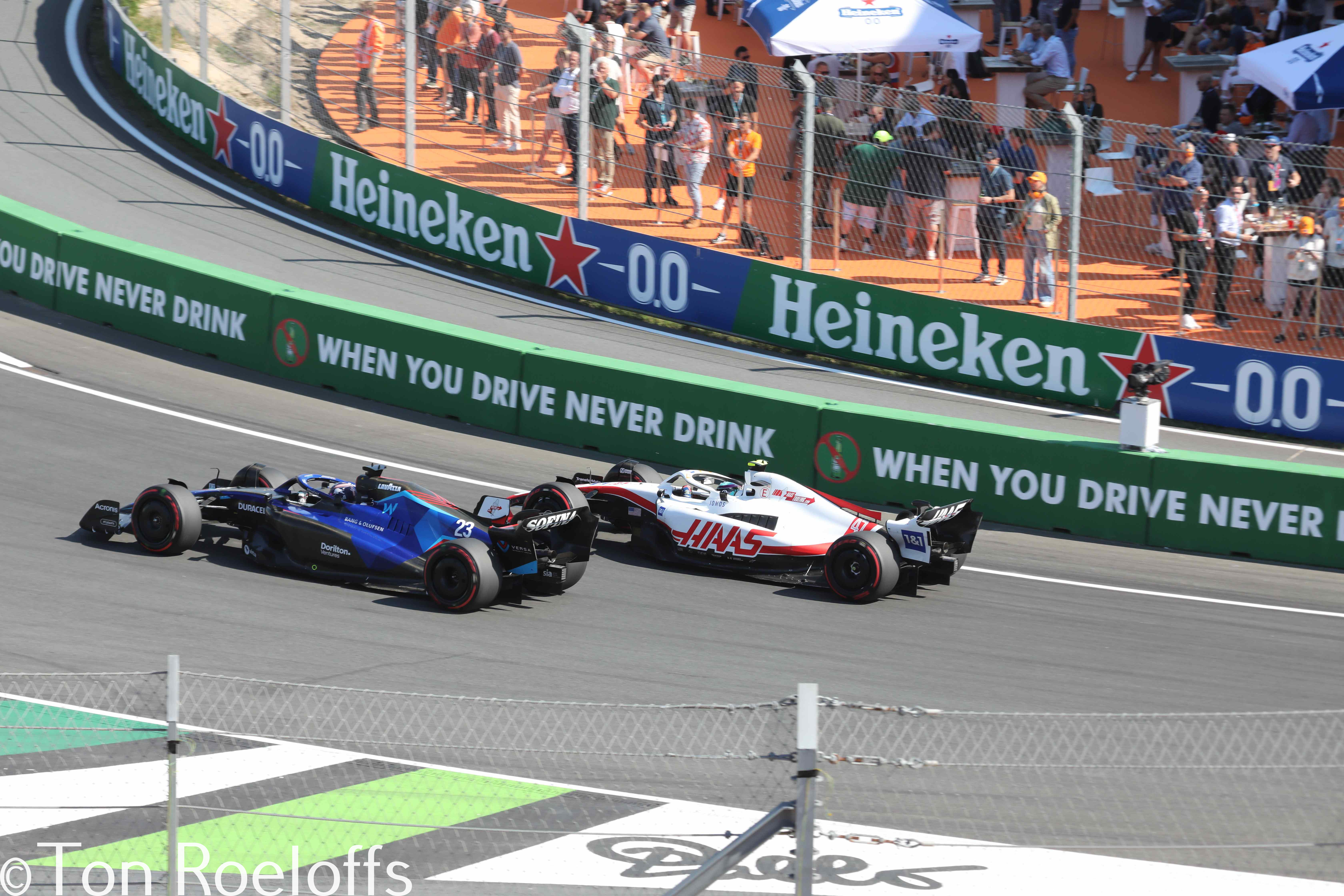 Verstappen pitbox